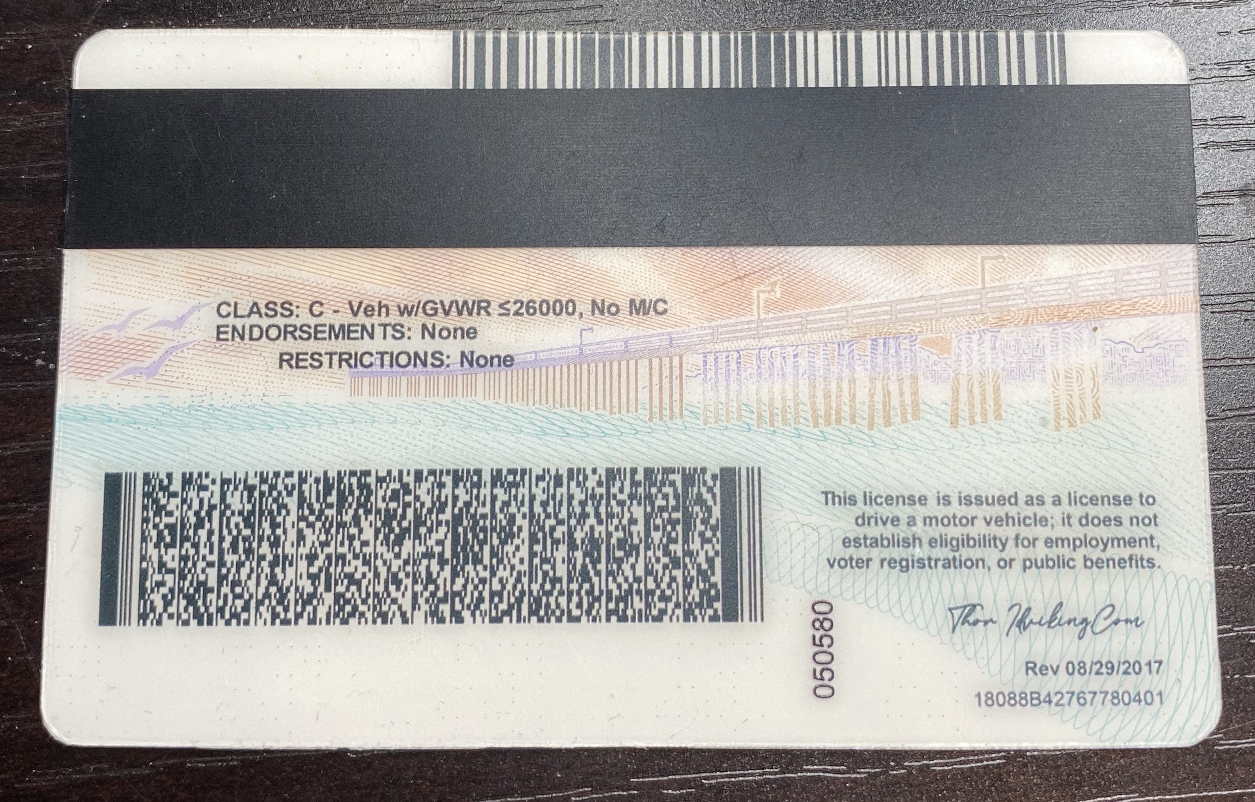 Fake Drivers License Template Image Collections Templ - vrogue.co